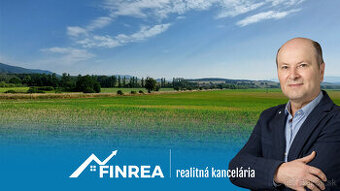 FINREA│Pozemok o výmere 1500 m2 v malebnej obci Abramová s d