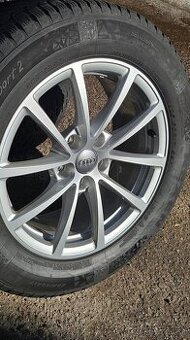Alu kola originál Audi A4 / A6 C8 R17" Prodám