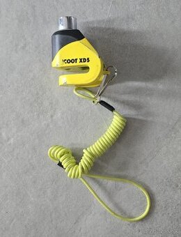 Zámok kotúčovej brzdy Oxford Scoot XD5