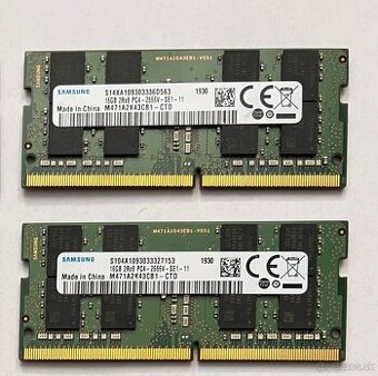 Samsung DDR4 32 GB 2666 MHz