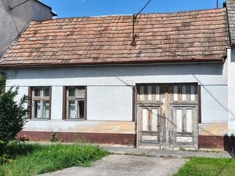 Predám Rodinný dom 115 m2, pozemok 2561 m2, obec Horná Krupá