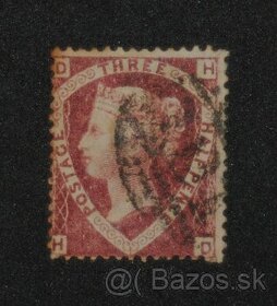 Staré poštové známky - Veľká Británia 1870 - č.309