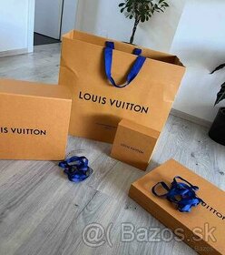 Originál krabice a tašky Louis Vuitton, Cartier, Gucci