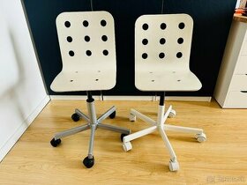 Detská otočná stolička IKEA Jules