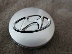 Hyundai - kryty kolies, strieborné