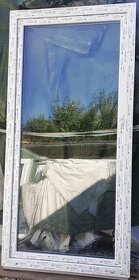 Predám balkónové dvere 103 x 210 2sklo, biela farba