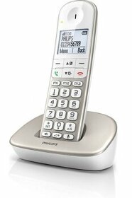 bezdrôtový telefón Philips XL490