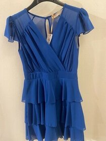 Dámske modré šaty Rinascimento XS