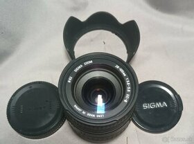Sigma Zoom IF Aspherical 28-105mm 1:3.8-5.6 UC III Canon EF