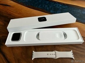 Apple Watch SE 2 40mm Nepoužívané 100% batéria Silver - 1