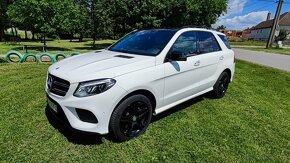 Mercedes GLE 350 crdi V6, kup.SR AMG line