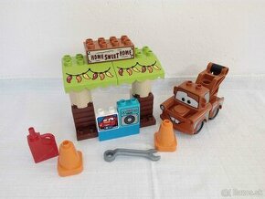 Lego Duplo Burákova garáž 1 10856