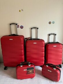 cestovný kufor set 5 ks