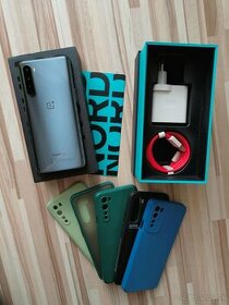 Oneplus Nord 8GB/128GB + obaly - 1