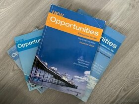 Modrá Opportunities kniha na angličtinu