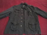 Vintage Kenvelo kabát - čierny