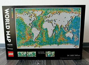 Lego 31203 Mapa Sveta
