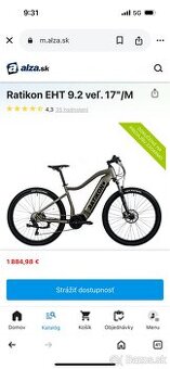 Predám elektobicykel - 1