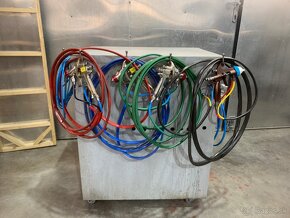 Chromovacie zariadenie + komplet vybavenie