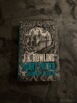 Kniha | Harry Potter & the Chamber of Secrets| J. K. Rowling
