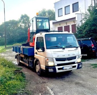 MITSUBISHI Fuso Canter 7C15 Kontajner 7,5t