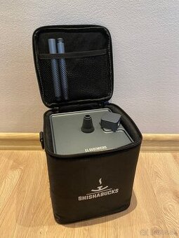 Vodná fajka Shishabucks Cloud Micro 18 cm šedá