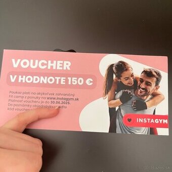 voucher v hodnote 150€ pobyt