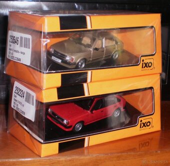 OPEL KADETT D a OPEL KADETT D GT/E , 1:43 , IXO - 1
