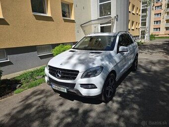 Mercedes Benz ML w166  350 CDI