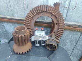 Predám náhradné diely traktor Škoda 30