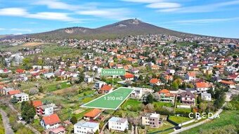 CREDA | predaj stavebný pozemok s krásnym výhľadom, Nitra -
