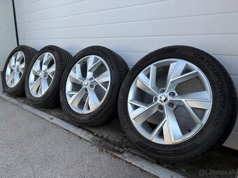 ORIGINAL ŠKODA KODIAQ DISKY 5x112 R19 235/50 R19 LETO