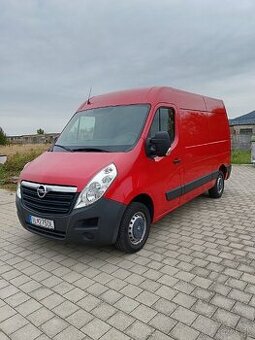 Predám dodávku opel movano 03/2019