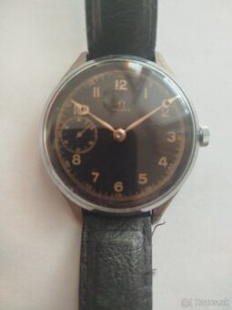 Hodinky omega z druhej svetovej vojny 1943
