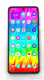 samsung galaxy A71,dobry stav,vykony,skvely fotak,128GB