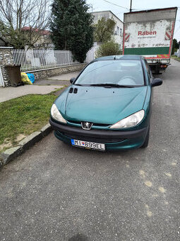 Predam Peugeot 206