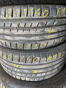 Letne matador 205/40 R17 2 kusy
