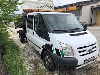 Ford transit 2,4 TDCi,rok 2011, Vyklápač,7miestne