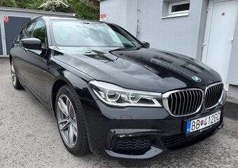 BMW 740d xDrive, M sport paket,SK, 2016, 161-tis Km