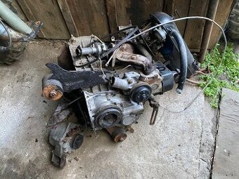 Motor škoda 105l
