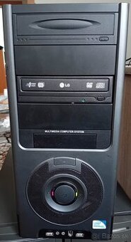 PC AMD Athlon II X3 440, RAM 4GB, SSD+HDD, VGA AMD 1GB, WIFI