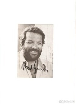 Autogram Bud Spencer