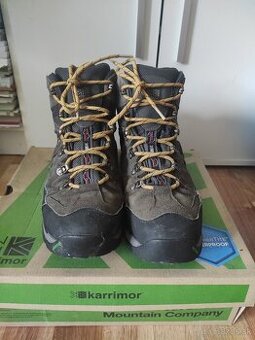 Turistické topanky Karrimor 43 (28 cm)