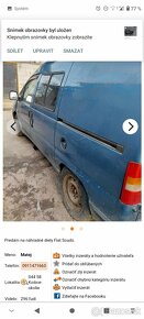 Fiat scudo 2.0 jtd diely z tohto auta