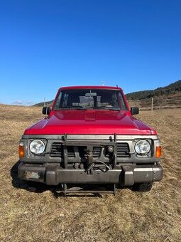 Predám Nissan patrol y60