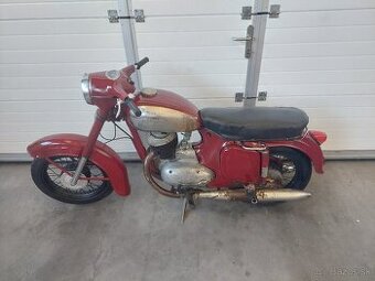 Jawa 250 559 Panelka s TP a ŠPZ