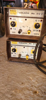Predam nabijacku 6V/12V   1A/5A