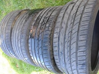 Letné pneumatiky 215/40 R17 5mm