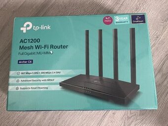 WiFi router TP-Link Archer C6 V3.2