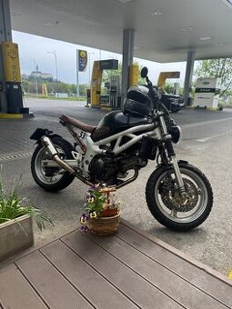 Predam Suzuki Sv 650 prerabka cafe/scrambler